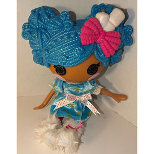 12" Lalaloopsy Super Silly Party Doll Mittens Fluff Stuff Full Size Collector